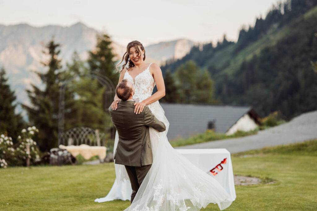 Hochzeit im Alpenresort Walsertal