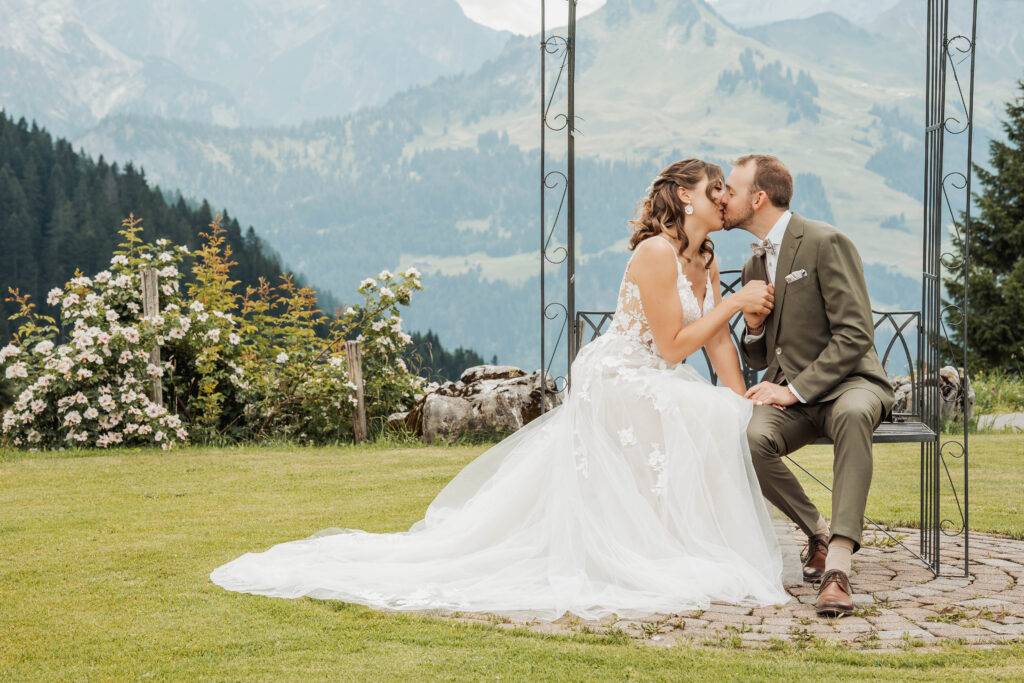 Hochzeit im Alpenresort Walsertal in den Bergen