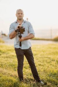 Alex unser Hochzeitsvideograf