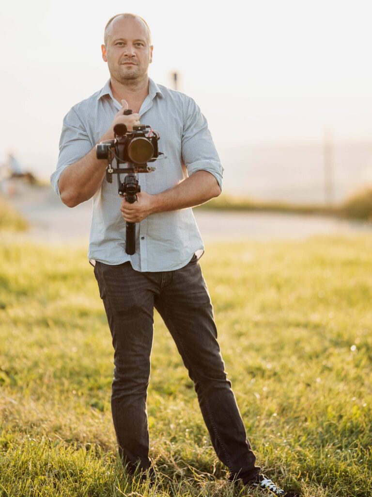 Alex unser Hochzeitsvideograf