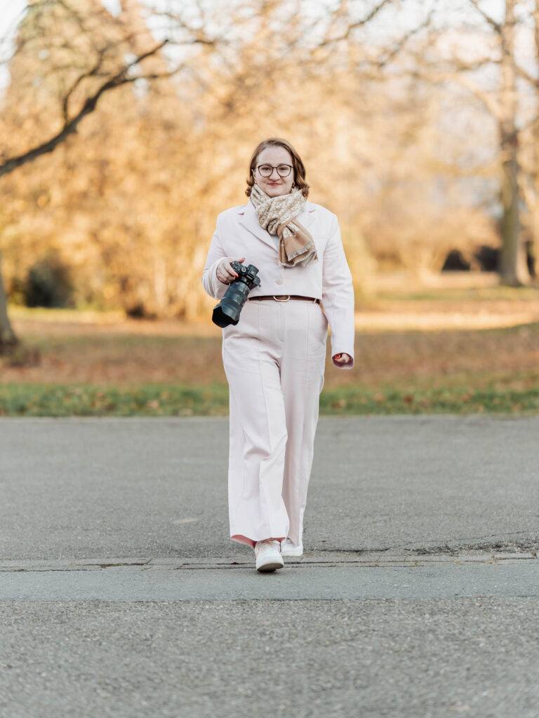 Maria unsere Hochzeitsfotografin